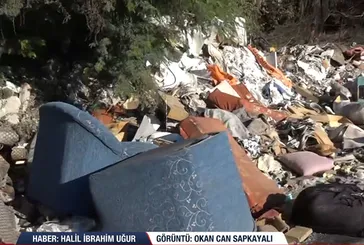 Adana Seyhan’da çöp krizi! Sokaklar atık yığınlarıyla doldu