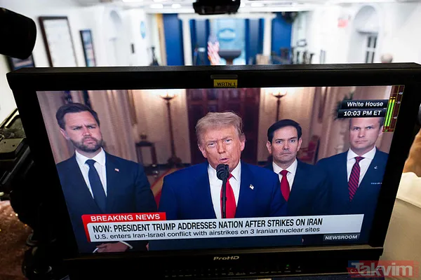 ABD GBU-57'leri ilk kez kullandı! Fordow havadan, Nanatz ve Isfahan denizden vuruldu | İsim isim Trump'ın "savaş" odasındakiler - 12