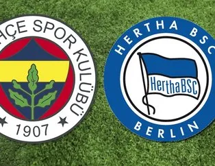 Fenerbahçe Hertha Berlin maçı ne zaman?