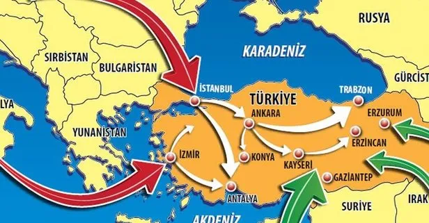 Koronavirüs Türkiye’ye nasıl girdi? İşte virüsün Türkiye’deki rotası