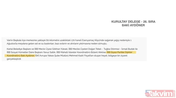 Ekrem İmamoğlu'nun "delege avı" ifşa oldu! Oy karşılığı makam verdi... İsim isim o liste - 13