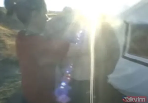 Karnındaki şişlik için gitti içinden çıkan doktorları bile şoke etti! Yer uzak değil Kayseri! 64 kilo girdi 55 kilo çıktı - 6