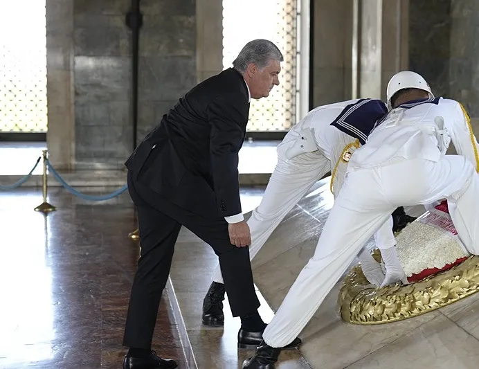 Anıtkabir’e ziyaret