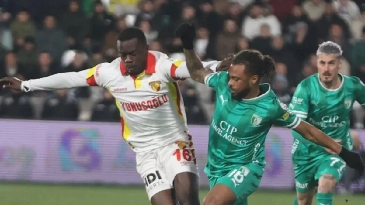 Ege'de sessiz akşam! Bodrum FK - Göztepe: 0-0 | MAÇ SONUCU