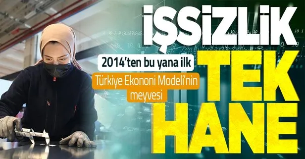 SON DAKİKA: İşsizlik ağustos ayında yüzde 9,6’ya geriledi! Türkiye Ekonomi Modeli meyvelerini veriyor