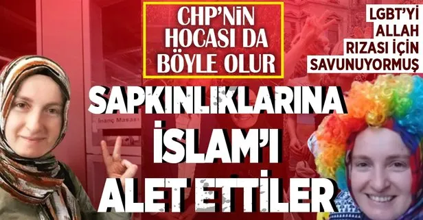 İslama aykırı görüşleri nedeniyle Diyanet’ten kovulmuştu! CHP’nin ‘hocası’ Fatma Yavuz’dan skandal sözler: LGBT haklarını Allah rızası için savunuyorum
