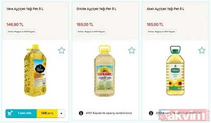 👉BİM, ŞOK, A101, Migros, Carrefoursa ayçiçek yağı fiyatları! 📣3 litre ayçiçek yağı 99,90 TL’den satışa sunuluyor! Alışveriş çantaları dolup taşacak!