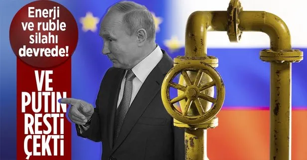 Son dakika: Rusya Devlet Başkanı Vladimir Putin’den doğal gaz satışı ödemelerine ilişkin flaş karar