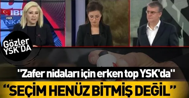 ATV Ankara Temsilcisi Şebnem Bursalı: İstanbul seçimleri henüz bitmiş sayılmaz