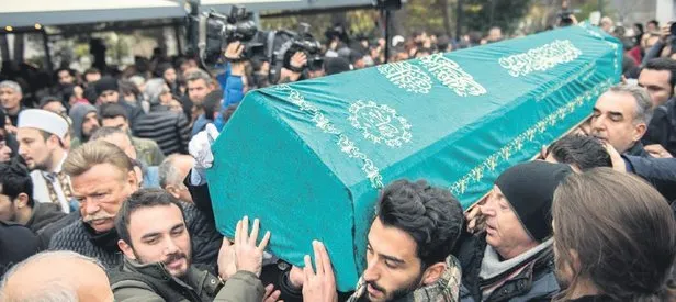 Hüzünlü veda