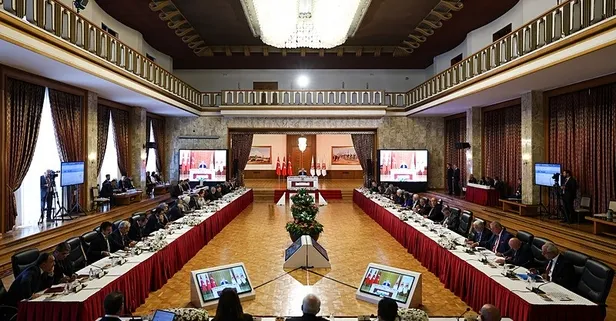 Sıra düşünce kuruluşlarında... Milli Dayanışma, Kardeşlik ve Demokrasi Komisyonu bir kez daha toplanıyor