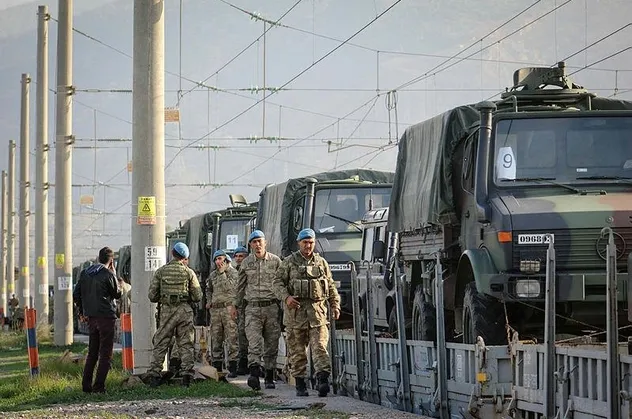 Ve TSK harekete geçti! Zırhlı araçlar bölgeye gönderildi