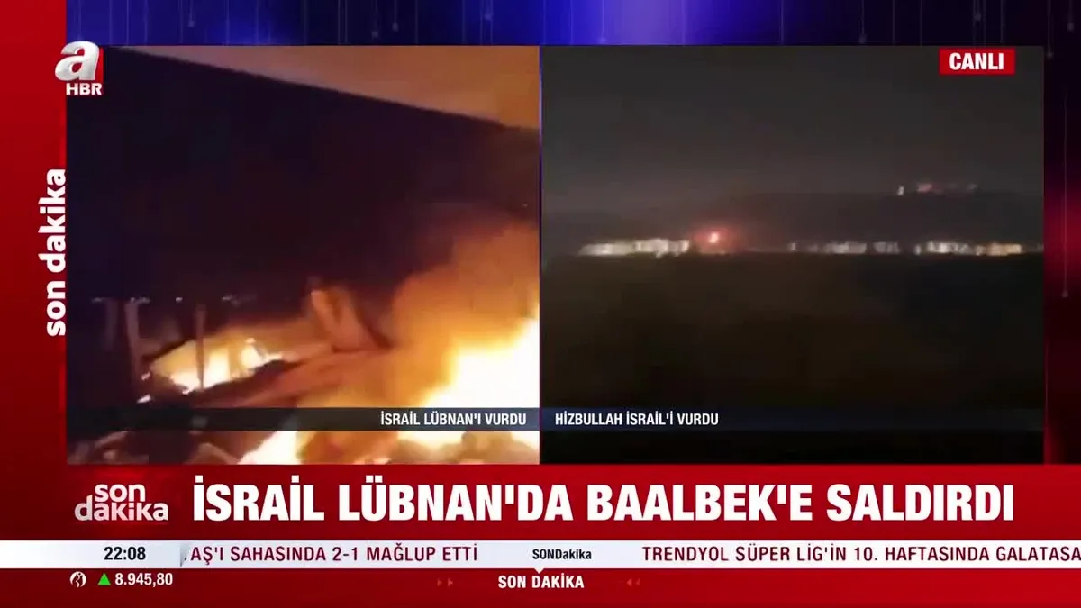 İsrail Lübnan'ı, Hizbullah İsrail'i vurdu