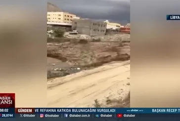 Libya'da sel felaketi: 2 bin ölü 7 bin kayıp
