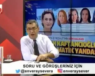 TAKVİMe saldıran CHP beslemesi yandaş Enver Aysever 5 tweetle dersini aldı