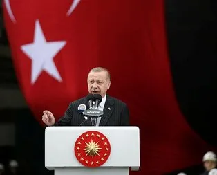 Başkan Erdoğandan Akdeniz plan yapan ülkelere sert mesaj! Meydan boş değil