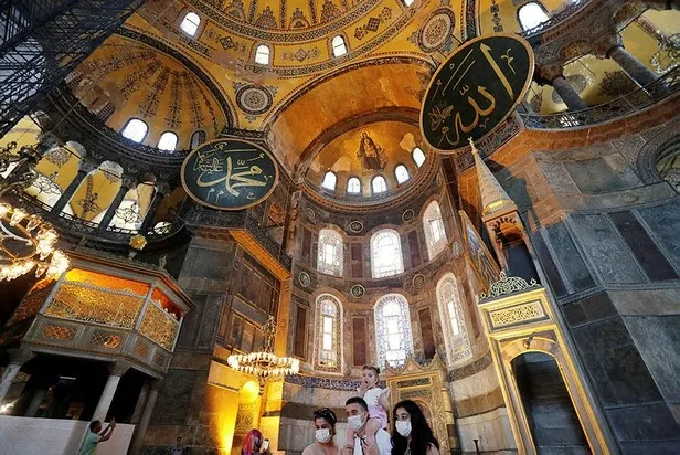 Ayasofya Camii'nin yeniden ibadete açılması için kampanya başladı: Hedef 1 milyon imza-3