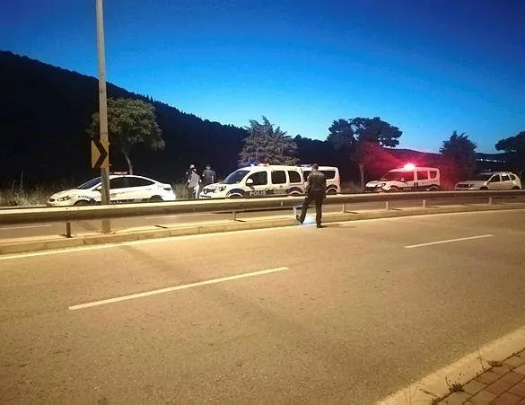 Pompalı tüfekle dehşet saçtı!