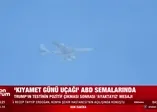 Donald Trump koronavirüse yakalandı, 'Kıyamet günü uçağı' ABD semalarında uçtu! Neler yapıyor neler