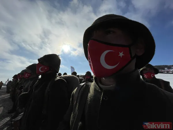 Sarıkamış şehitleri anıldı! Türkiye Kars Sarıkamış'ta "Şühedanın İzinde" yürüdü - 30