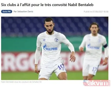 Süper Lig’den 3 ekip Bentaleb’in peşinde! Fransızlar duyurdu