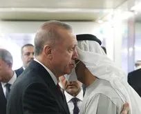 Erdoğan’dan BAE’ye taziye ziyareti!