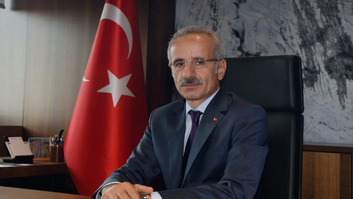 Ulaştırma ve Altyapı Bakanı Abdulkadir Uraloğlu: Kapıkule  seyahat süresi 1.5 saate düşecek