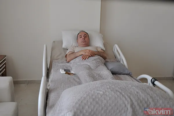 15 Temmuz’un felçli gazisi Halil Algan o geceyi anlattı: Yine o tankın üzerine çıkarım - 5