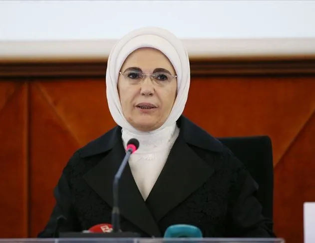 Emine Erdoğan’dan Ayasofya paylaşımı