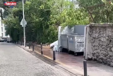 Beşiktaş'ta çöpte bebek cesedi bulundu!