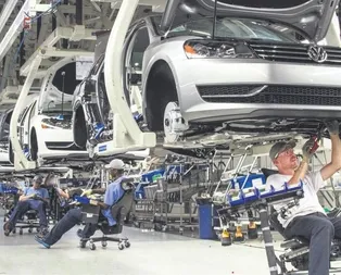 Volkswagendan dev yatırım | 5 bin kişiye iş imkanı