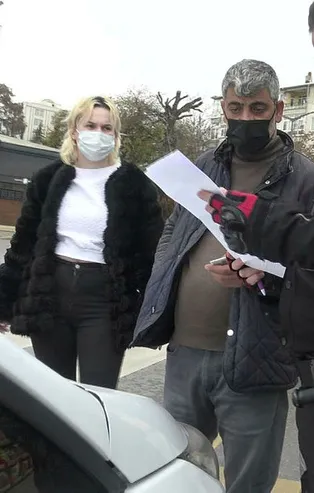 Kısıtlamayı ihlal etti! Kendine lanet okudu