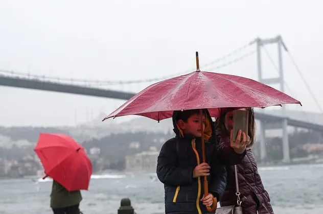 HAVA DURUMU | Meteoroloji haritayı paylaştı! Yağış geliyor sıcaklıklar düşüyor | 8-12 Ağustos