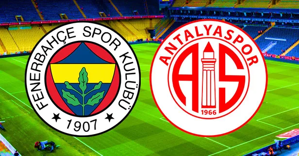 Fenerbahçe - Antalyaspor maçı saat kaçta ve hangi kanalda? Şifreli mi şifresiz mi?