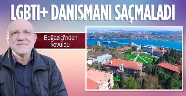 LGBTİ+ danışmanı Can Candan Boğaziçi Üniversitesi’nden kovuldu! Candan, rektörün kendi kendisine görüş vermesini istedi