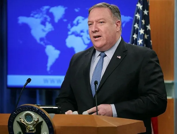 Dışişleri Bakanı Mevlüt Çavuşoğlu, Mike Pompeo ile görüştü-1
