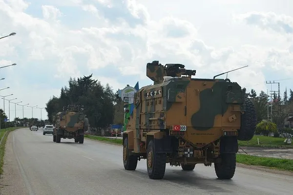 Afrin'de temizlik sürüyor: 15 köy ve 1 tepe alındı!-2
