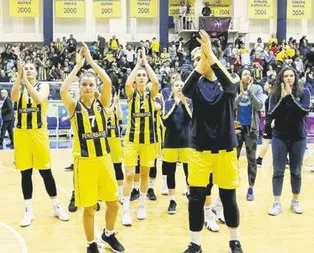 Kadınlar derbisi Fenerbahçe’nin