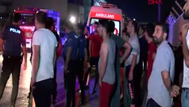 Büyükçekmece'de fabrika yangını: 4 işçi öldü!