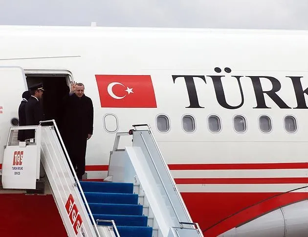 Başkan Erdoğan, Malezya’ya gitti