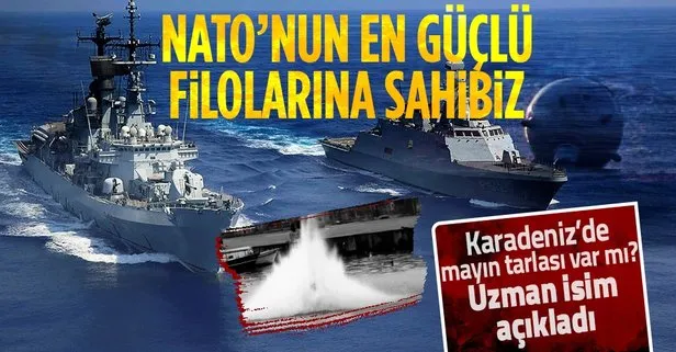 Karadeniz’de mayın tarlası var mı? Uzman isim açıkladı: Türkiye NATO’da en güçlü mayın avlama filolarına sahip