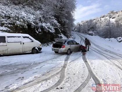 Yola çıkacaklar dikkat! Bu yollar kilit! İşte kar nedeniyle kapanan yollar Güncel yol durumu