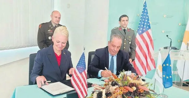 ABD ile Güney Kıbrıs Rum Yönetimi arasındaki anlaşma!