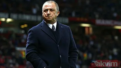 Fatih Terim’den olay yaratan açıklama ’Galatasaray’da teknik direktörlük ceketini astım’