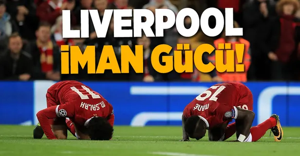 Liverpool iman gücü