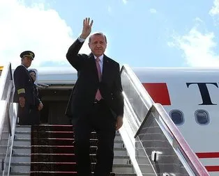Başkan Erdoğan Azerbaycan’a gitti