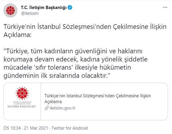 cumhurbaskanligi-iletisim-baskanligindan-feshedilen-istanbul-sozlesmesine-iliskin-aciklama-1616355829933.jpeg Cumhurbaşkanlığı İletişim Başkanlığı'ndan feshedilen İstanbul Sözleşmesi'ne ilişkin açıklama-2