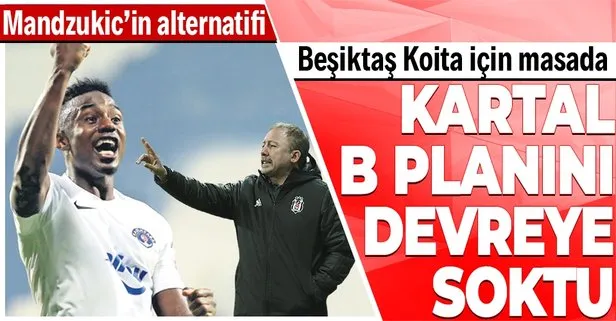 Beşiktaş Fode Koita için teklif yaptı! Kasımpaşa Koita için bonservisi belirledi