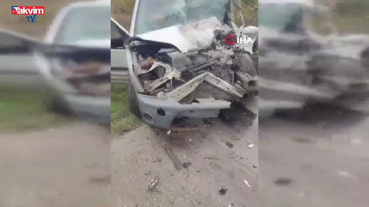 Bursa'da zincirleme kaza: 3'ü ağır 4 yaralı