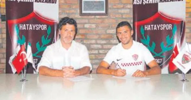 Hatayspor Santos’a 1 senelik imza attırdı (Yurttan ve dünyadan spor gündemi)